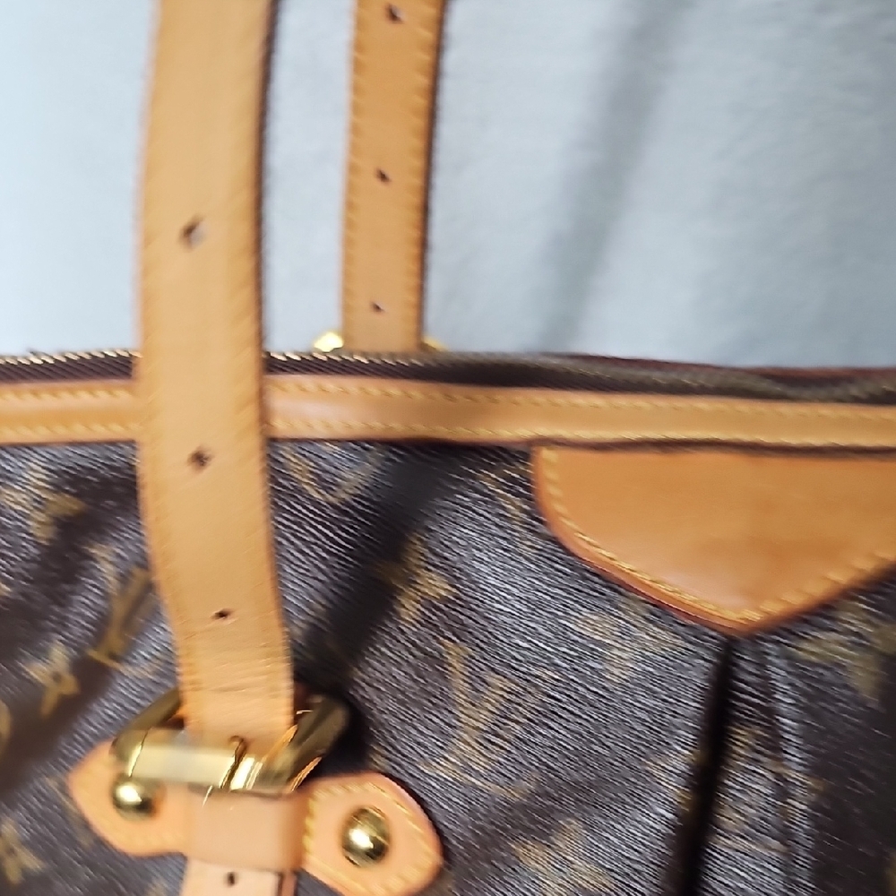 Louis Vuitton Monogram Canvas Palermo GM Tote Bag - Picture 5 of 15